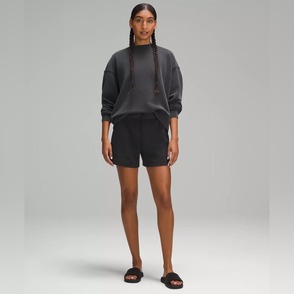 Lululemon Softstreme High Rise Short 4”